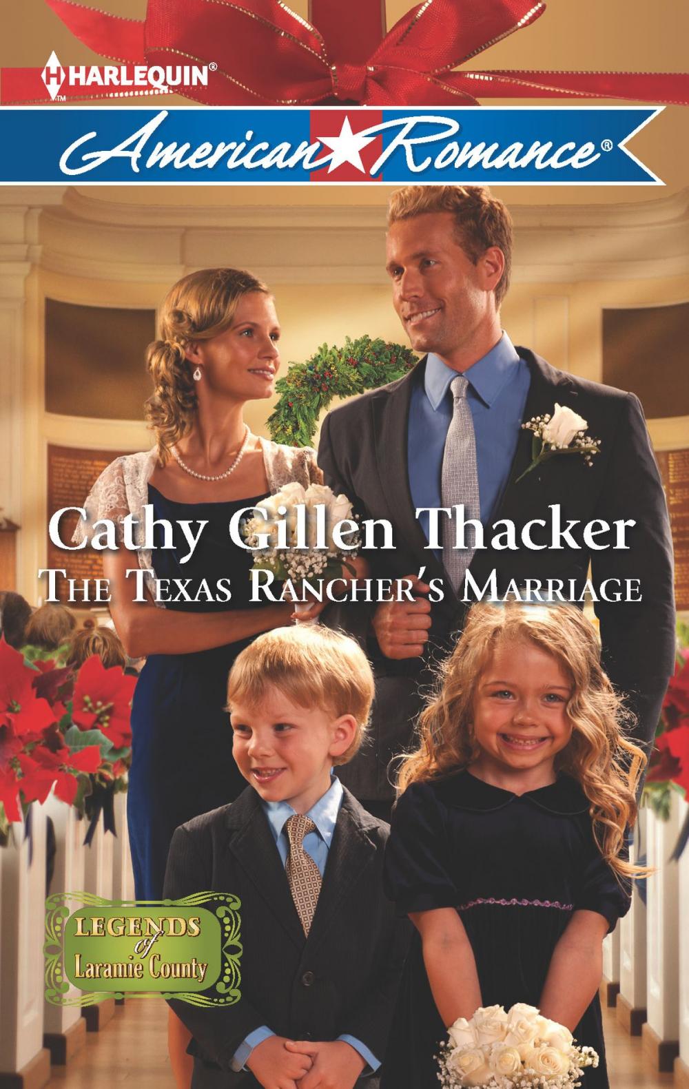 Big bigCover of The Texas Rancher's Marriage