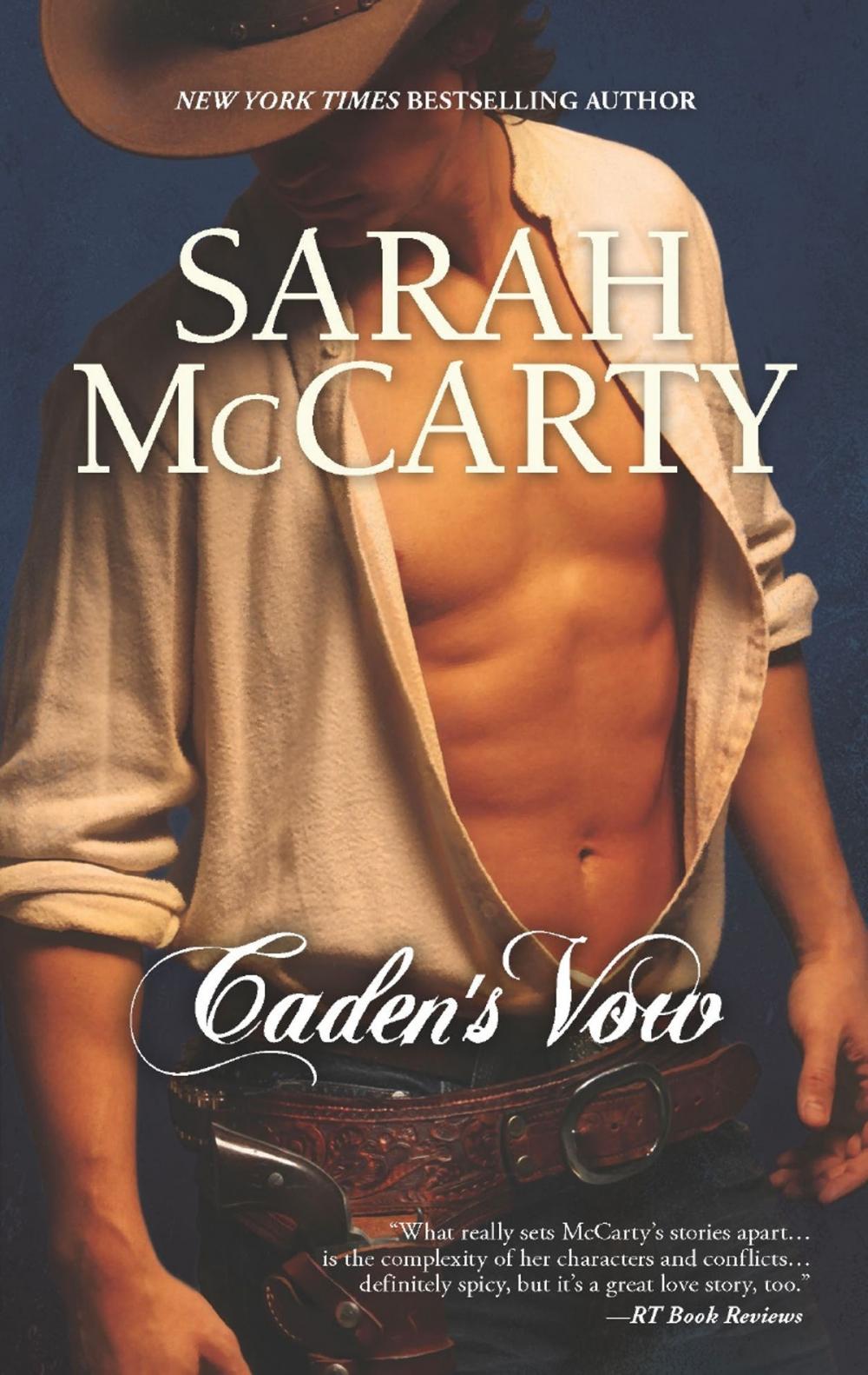 Big bigCover of Caden's Vow