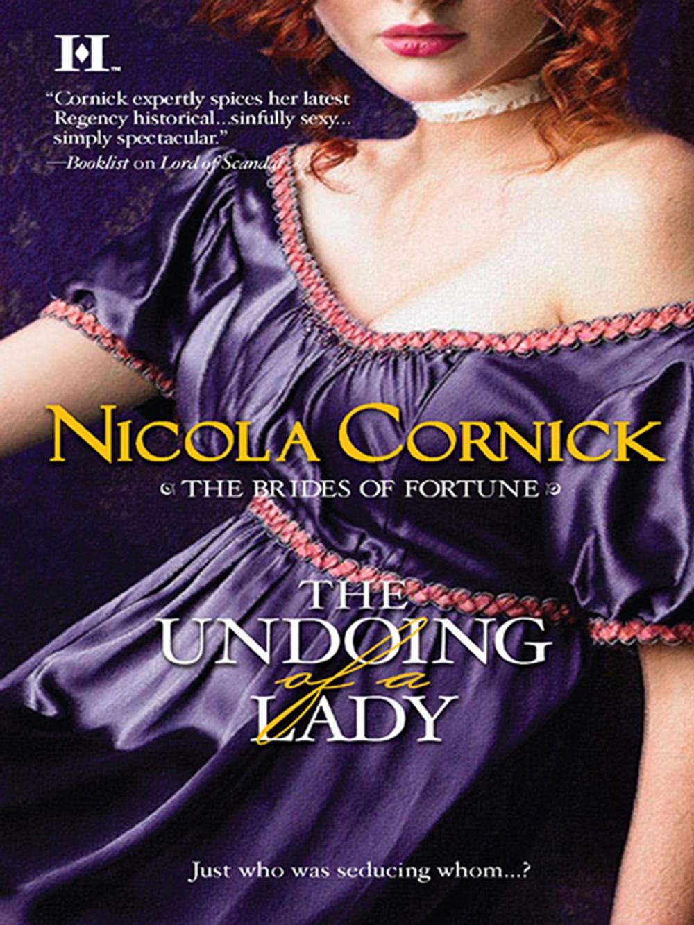 Big bigCover of The Undoing of a Lady