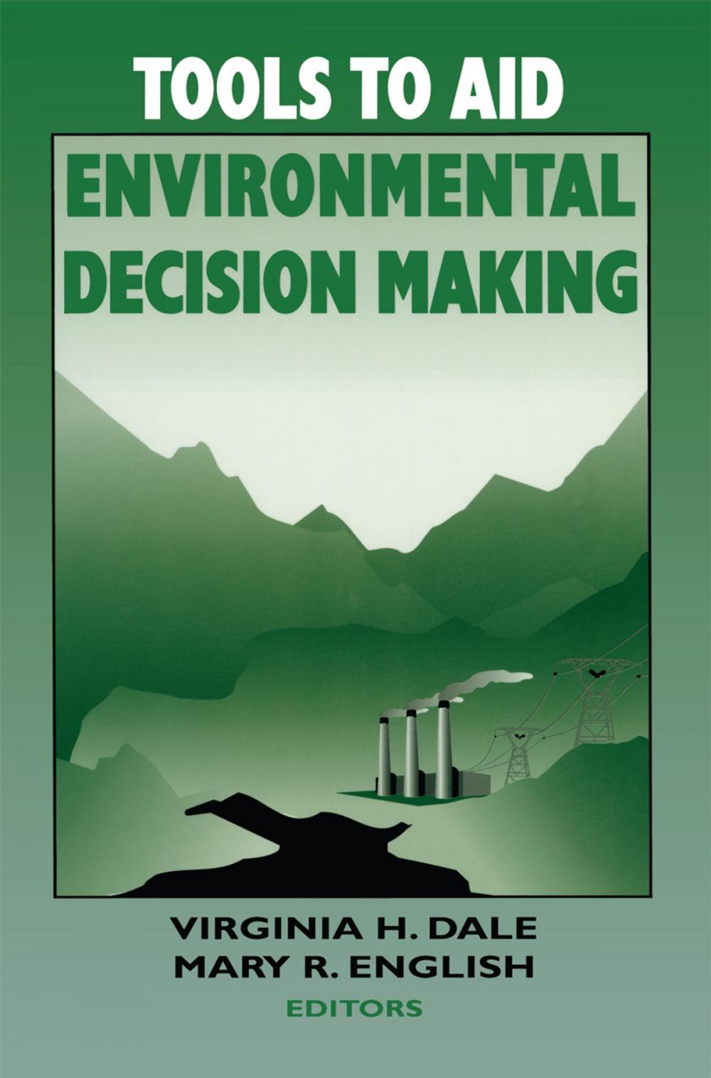 Big bigCover of Tools to Aid Environmental Decision Making