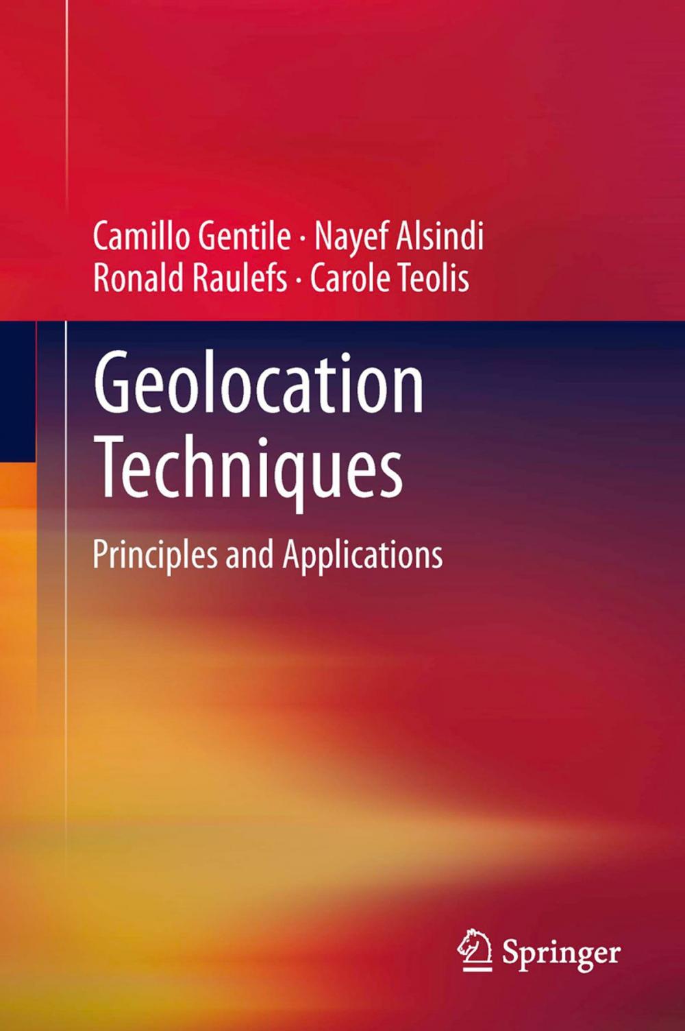 Big bigCover of Geolocation Techniques