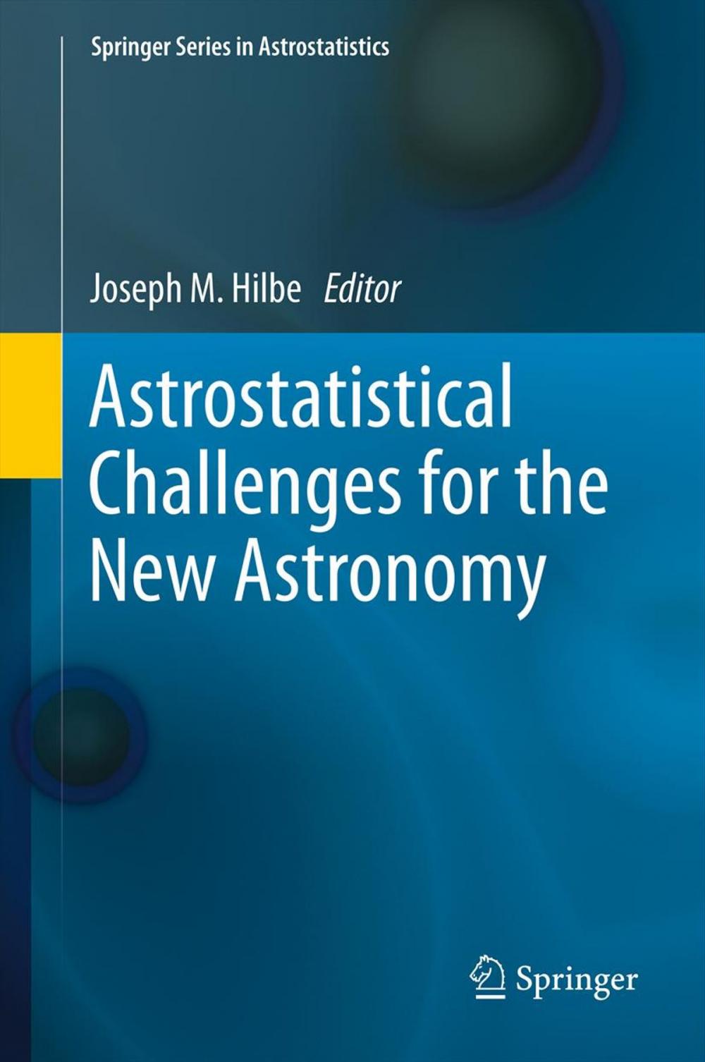 Big bigCover of Astrostatistical Challenges for the New Astronomy