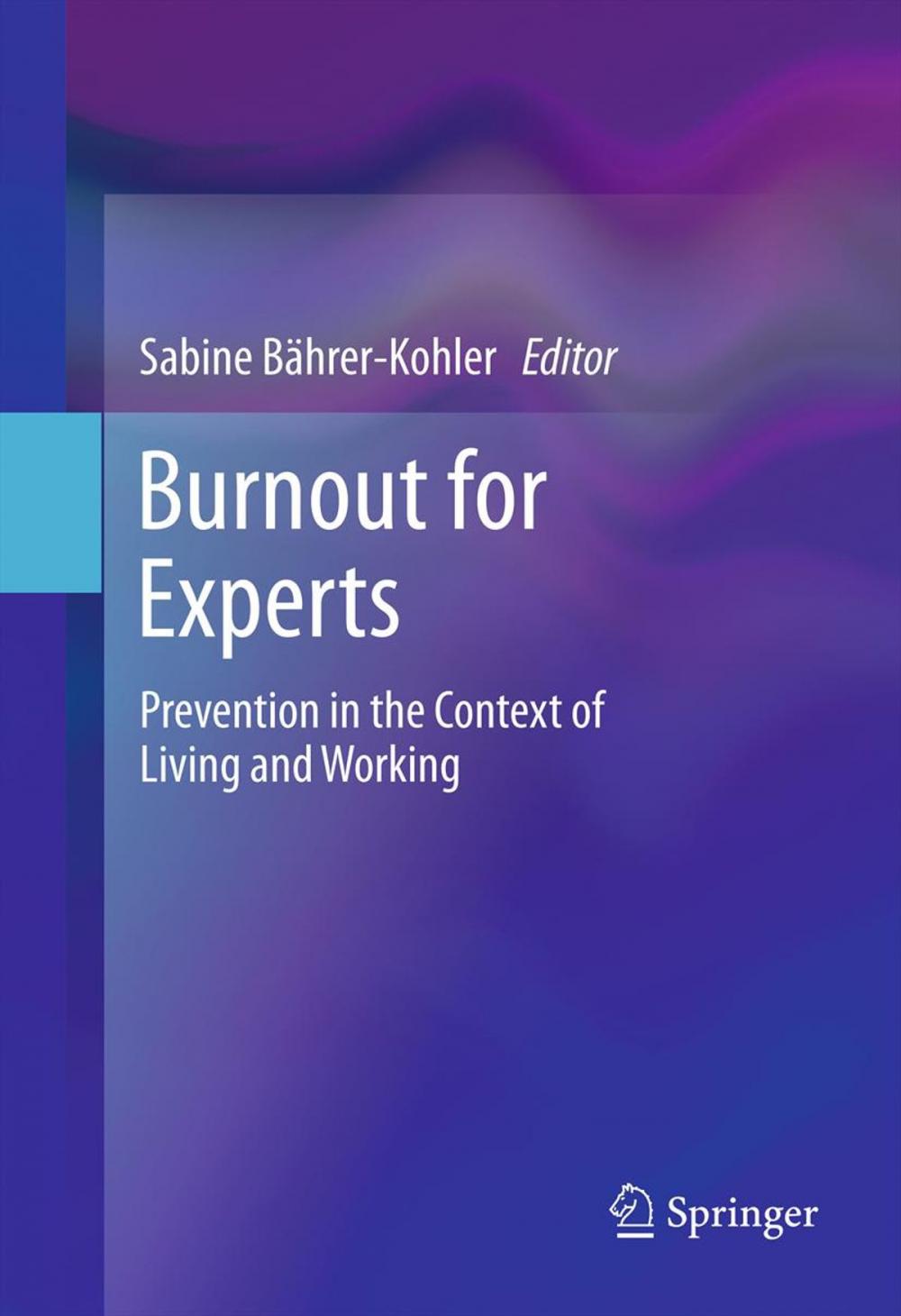 Big bigCover of Burnout for Experts