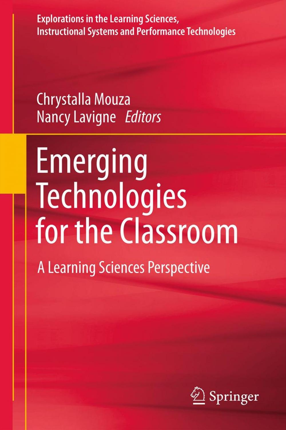 Big bigCover of Emerging Technologies for the Classroom