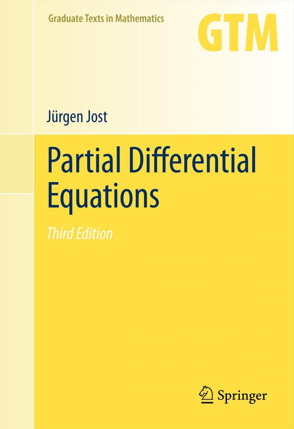 Big bigCover of Partial Differential Equations