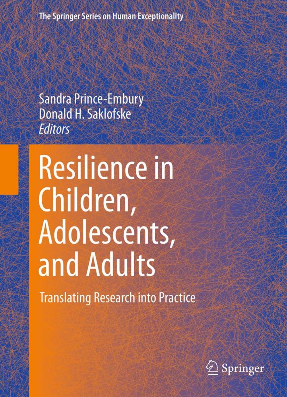 Big bigCover of Resilience in Children, Adolescents, and Adults