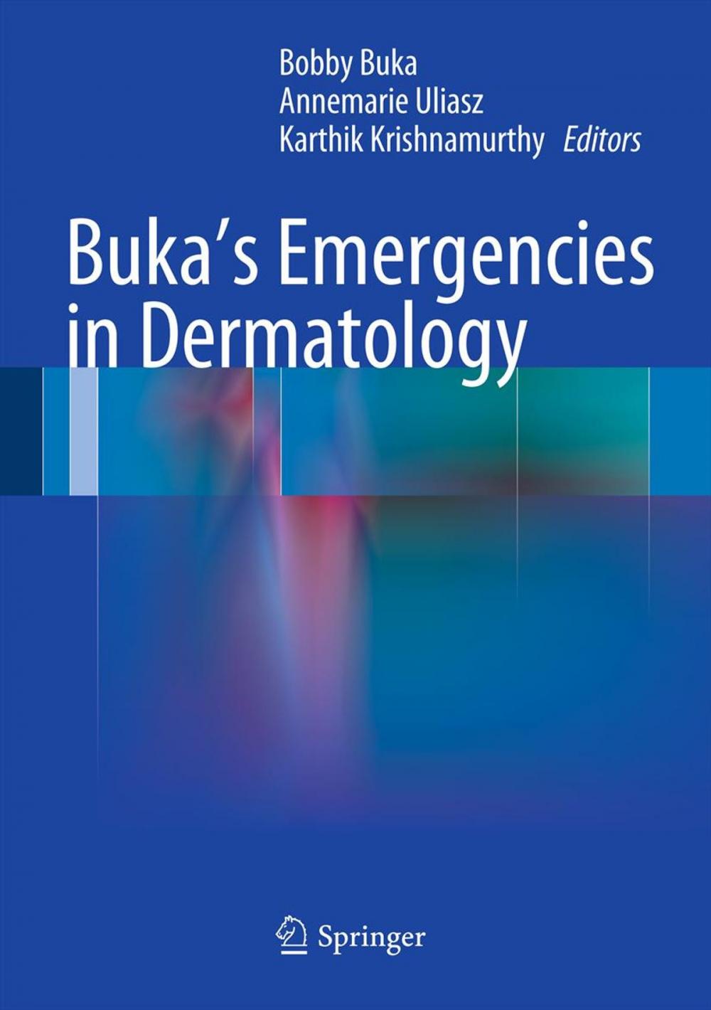 Big bigCover of Buka's Emergencies in Dermatology