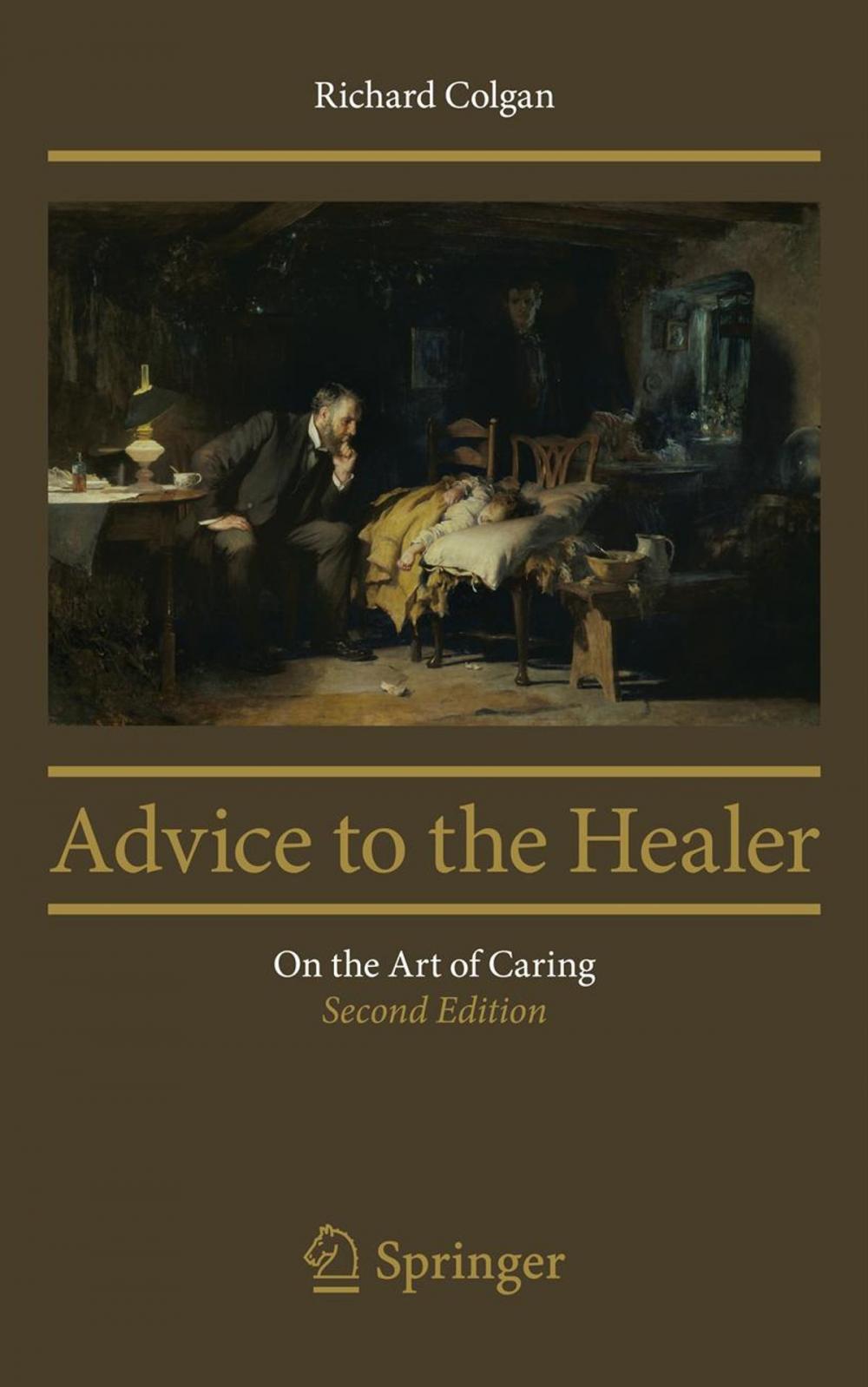 Big bigCover of Advice to the Healer