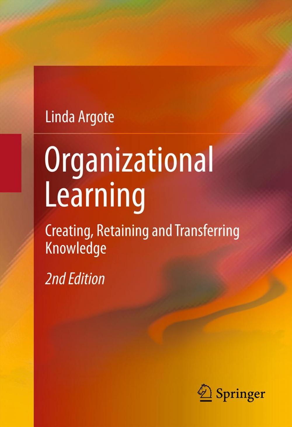 Big bigCover of Organizational Learning