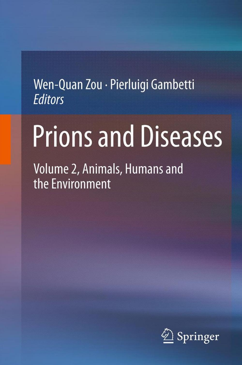 Big bigCover of Prions and Diseases