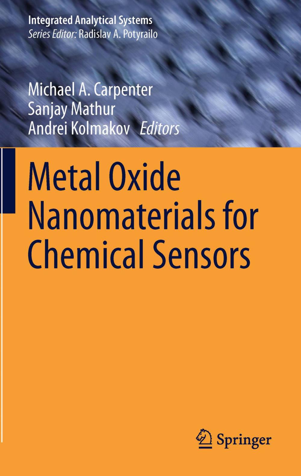 Big bigCover of Metal Oxide Nanomaterials for Chemical Sensors