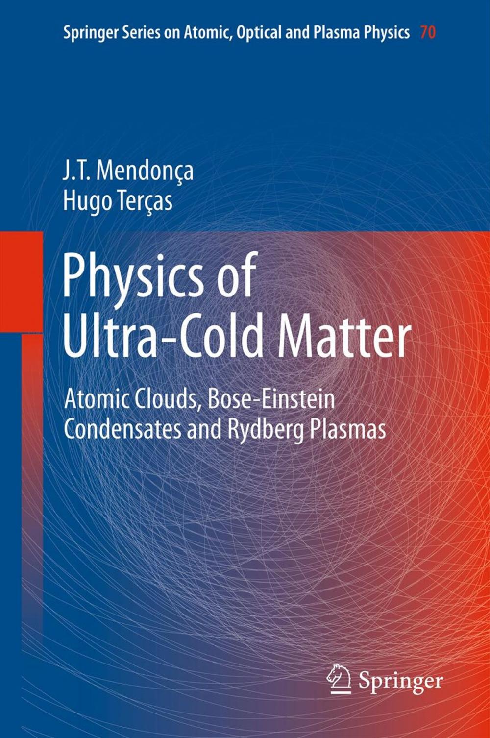 Big bigCover of Physics of Ultra-Cold Matter