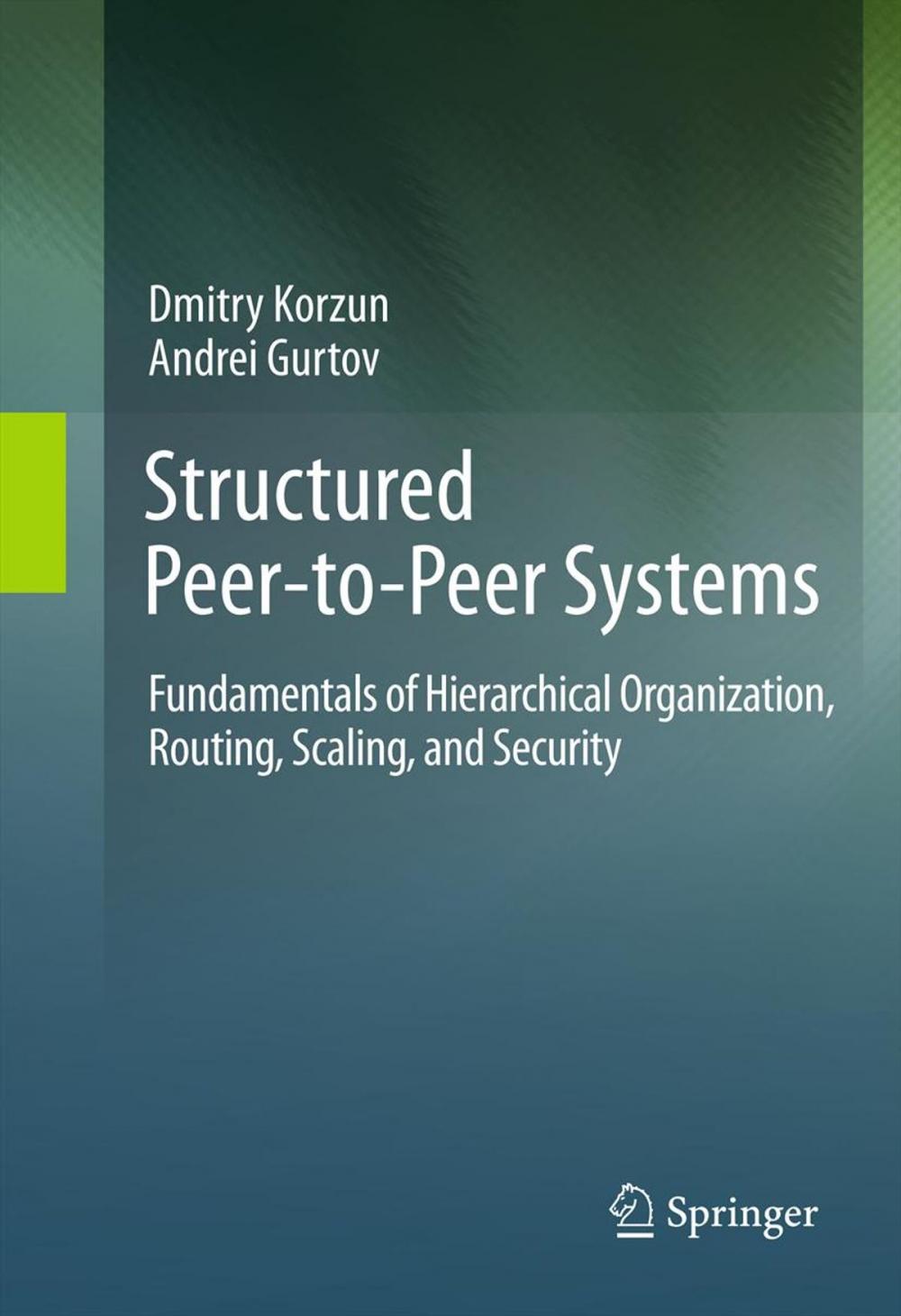 Big bigCover of Structured Peer-to-Peer Systems