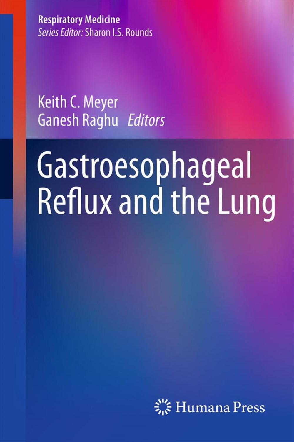 Big bigCover of Gastroesophageal Reflux and the Lung