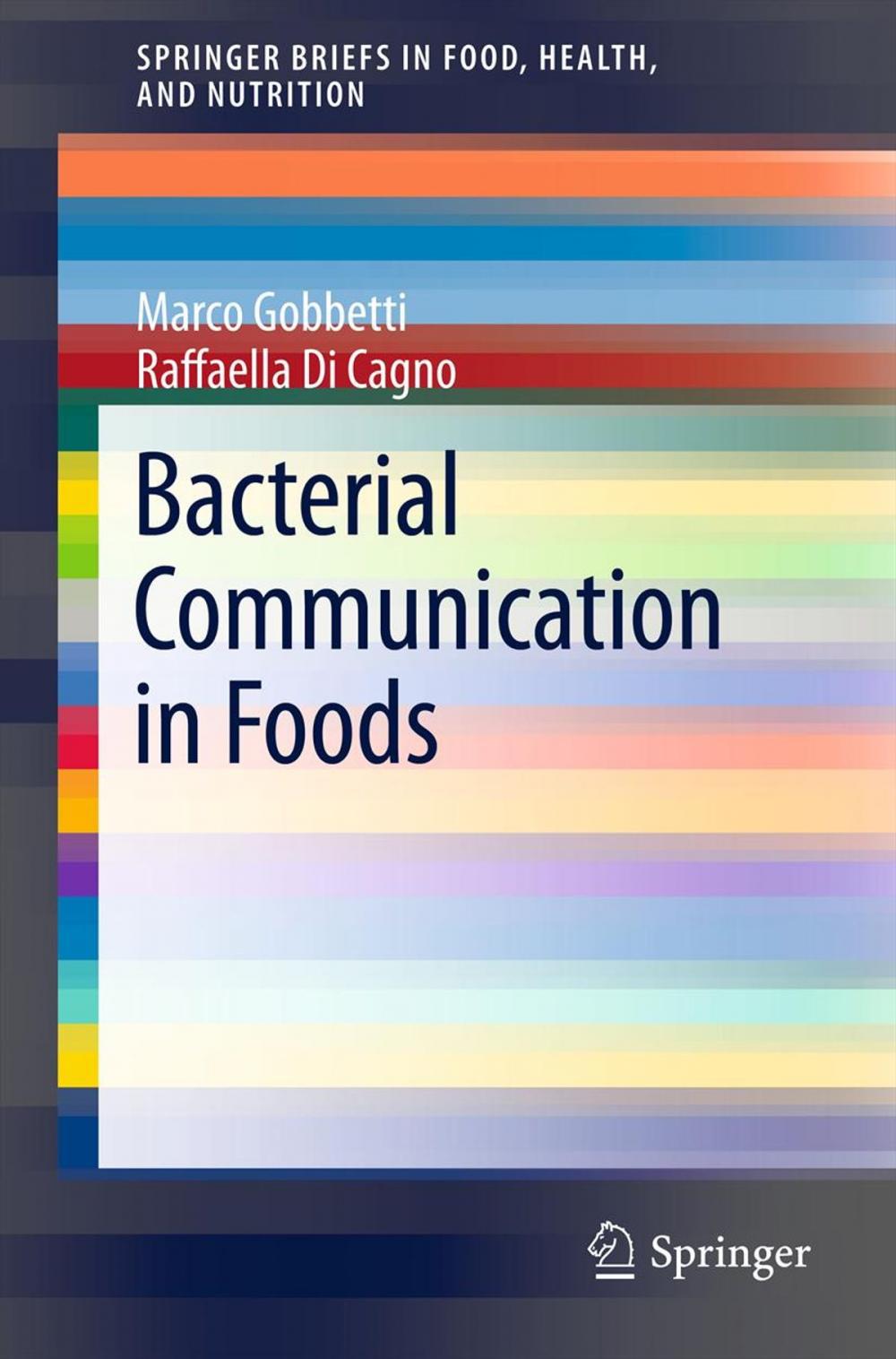 Big bigCover of Bacterial Communication in Foods