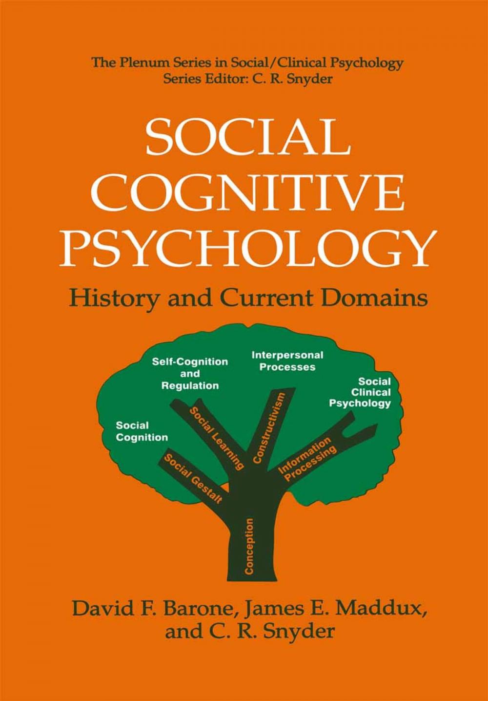 Big bigCover of Social Cognitive Psychology