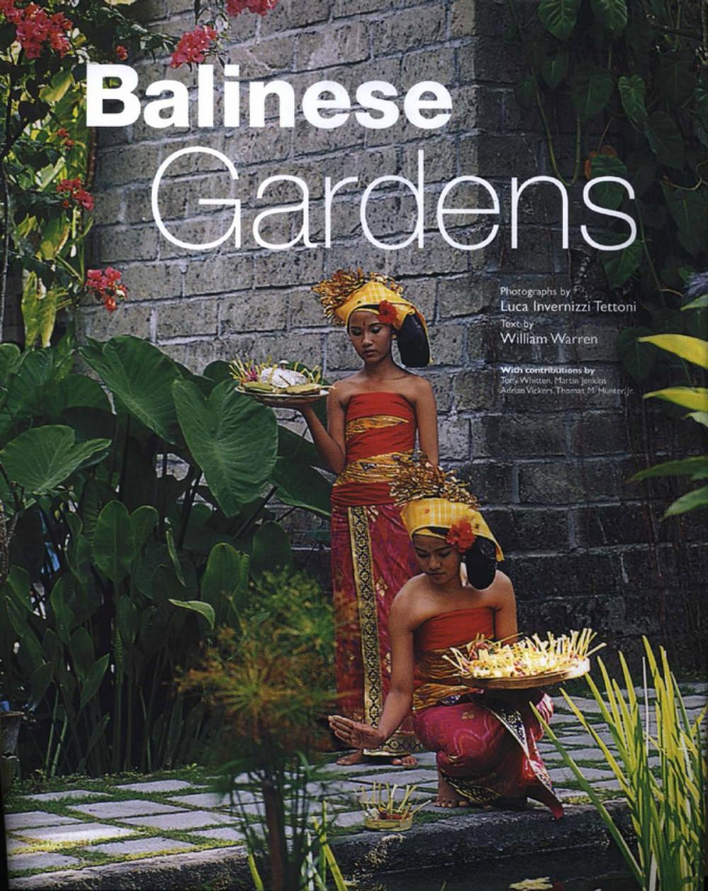 Big bigCover of Balinese Gardens