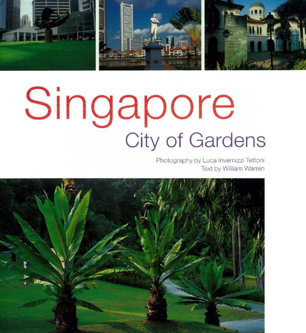 Big bigCover of Singapore: City of Gardens