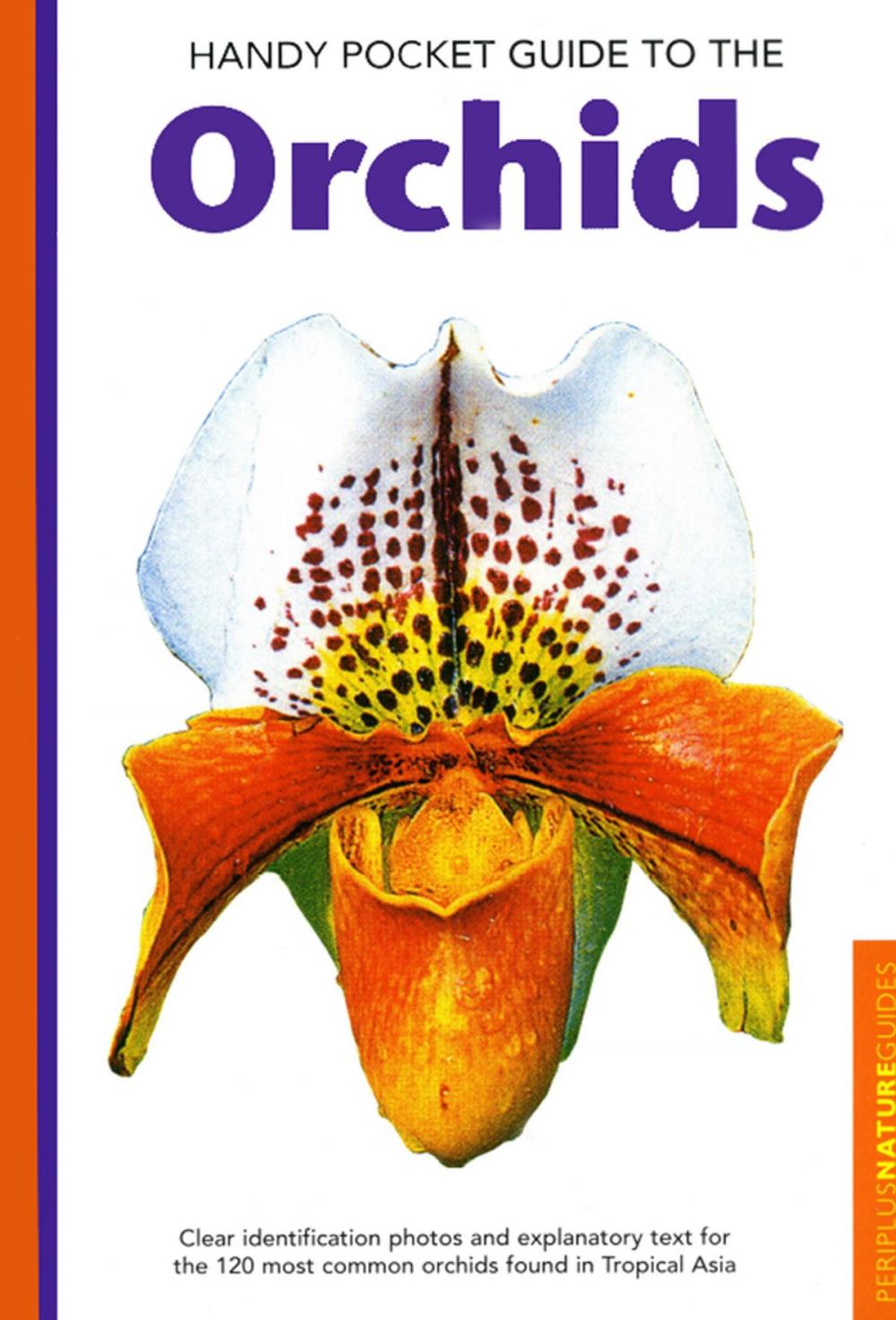 Big bigCover of Handy Pocket Guide to Orchids