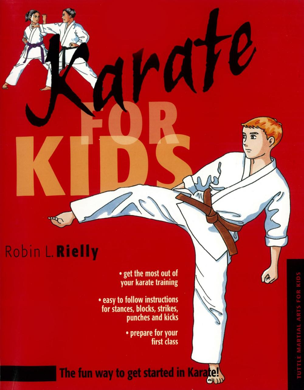 Big bigCover of Karate for Kids