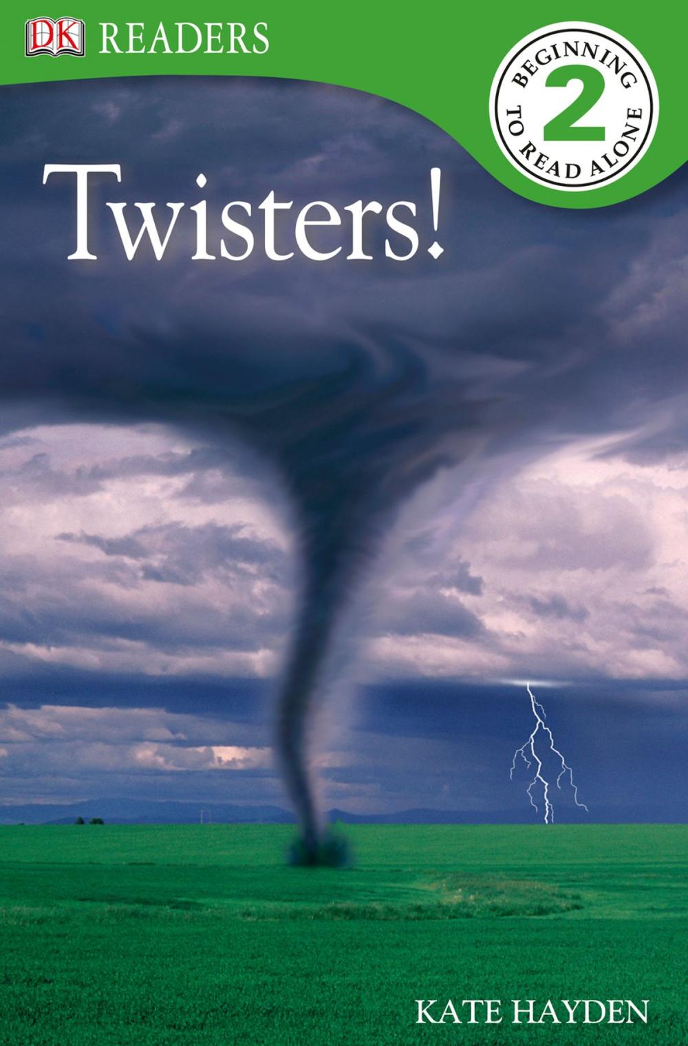 Big bigCover of DK Readers: Twisters!