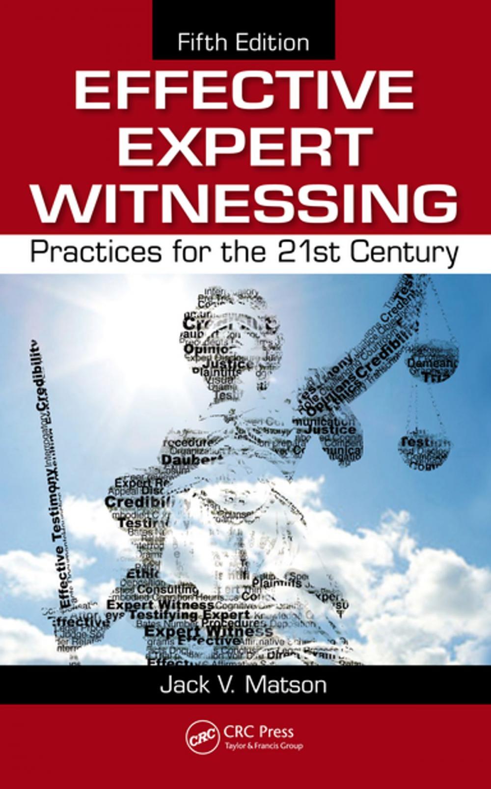 Big bigCover of Effective Expert Witnessing