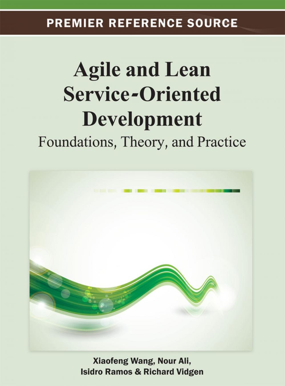 Big bigCover of Agile and Lean Service-Oriented Development