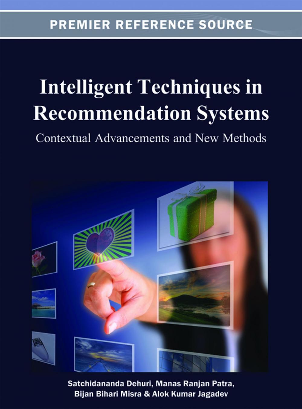 Big bigCover of Intelligent Techniques in Recommendation Systems