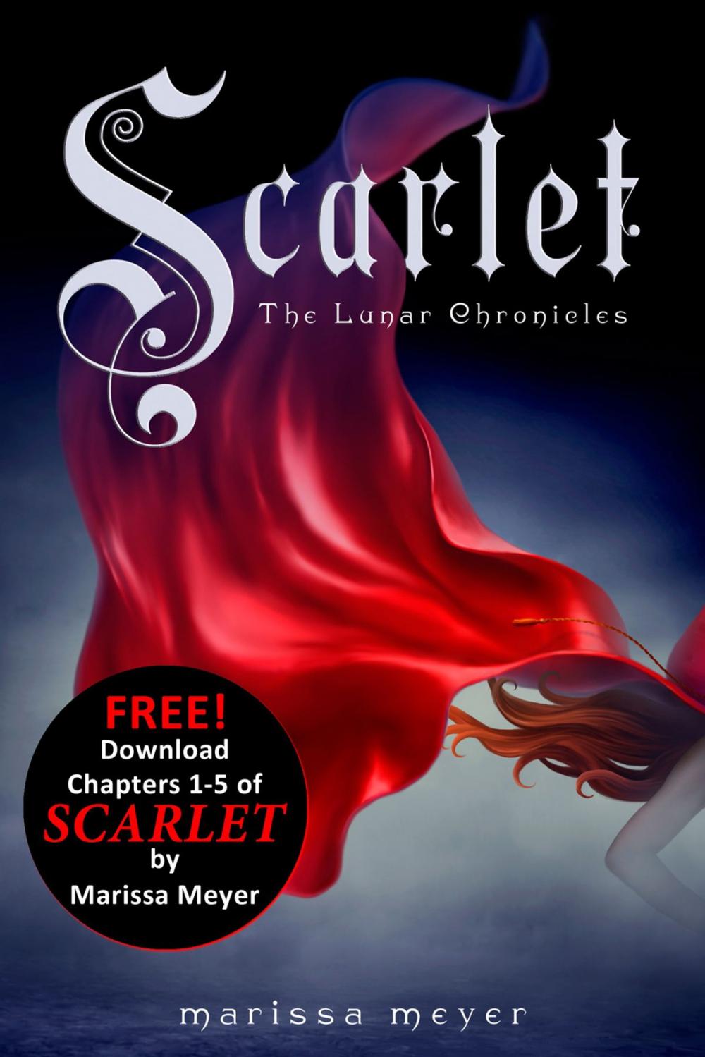 Big bigCover of Scarlet: Chapters 1-5