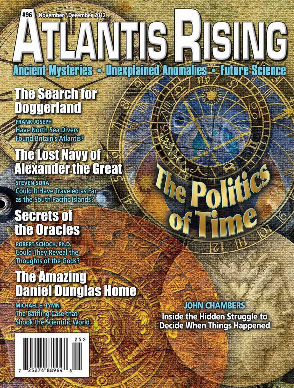 Big bigCover of Atlantis Rising 96 - November/December 2012