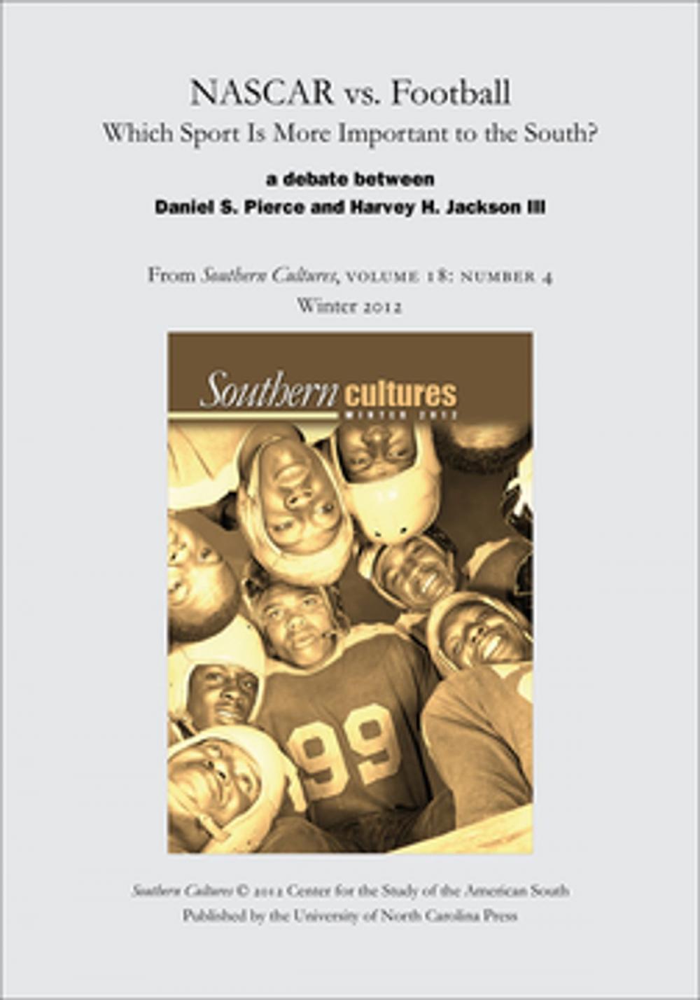 Big bigCover of NASCAR vs. Football: Which Sport Is More Important to the South?