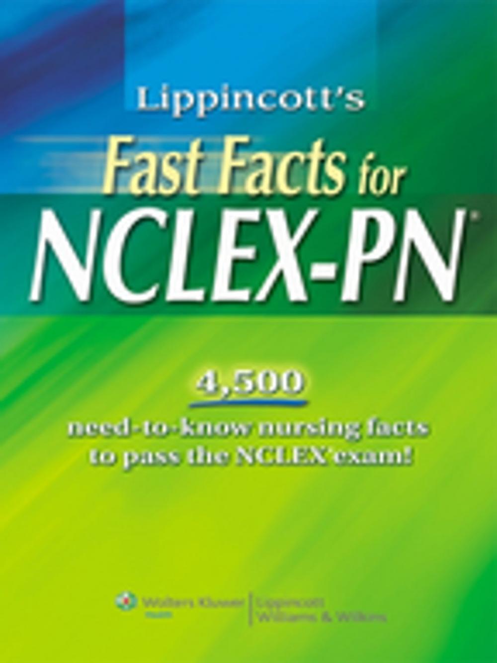 Big bigCover of Lippincott's Fast Facts for NCLEX-PN