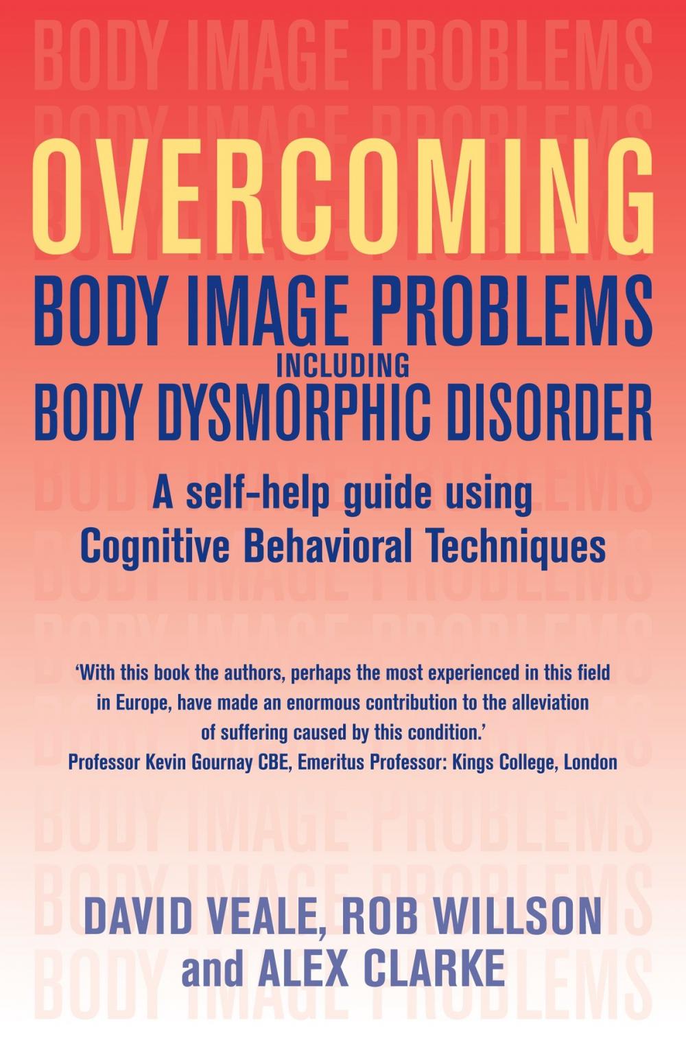 Big bigCover of Overcoming Body Image Problems including Body Dysmorphic Disorder