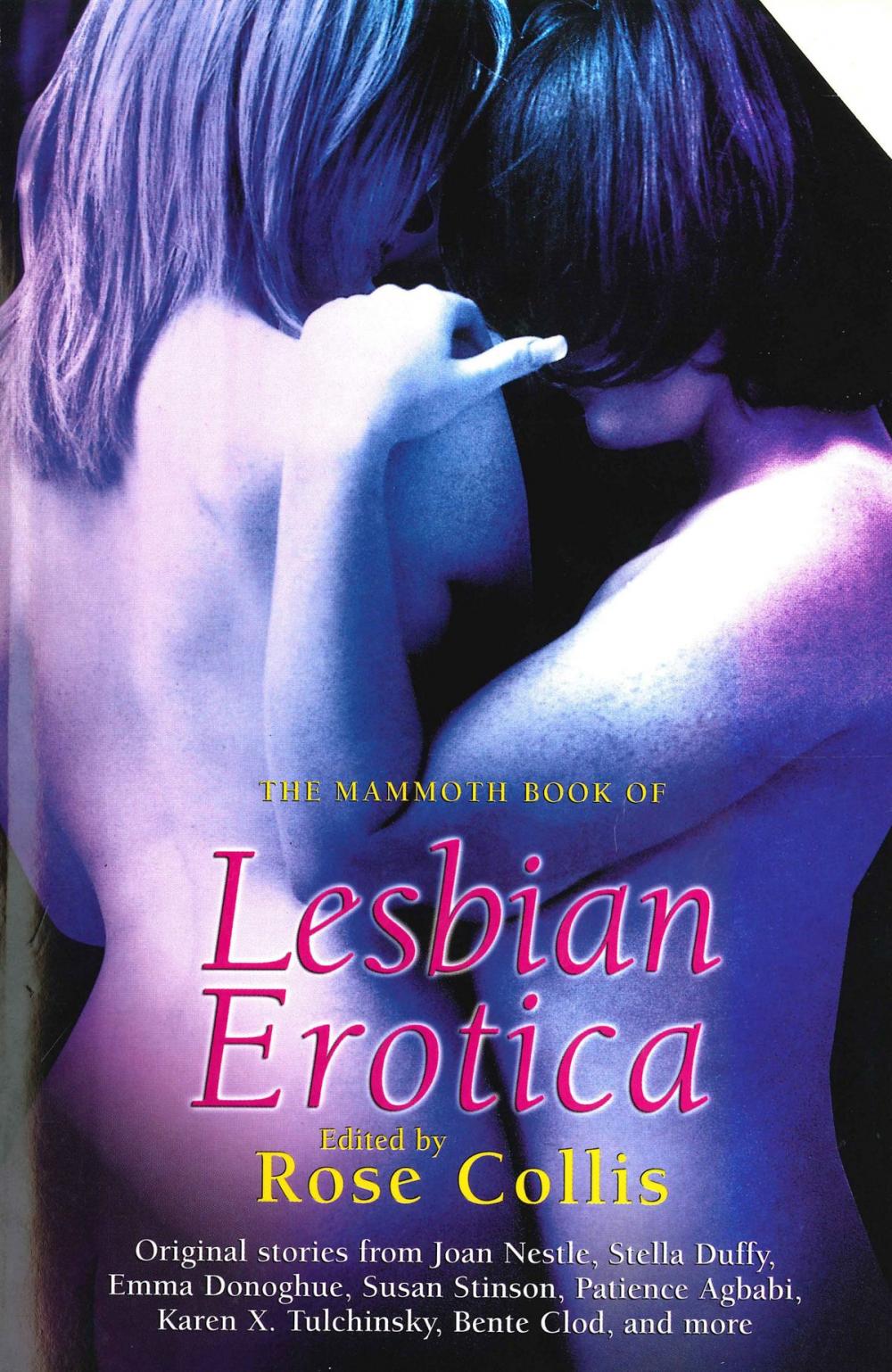 Big bigCover of The Mammoth Book of Lesbian Erotica 2