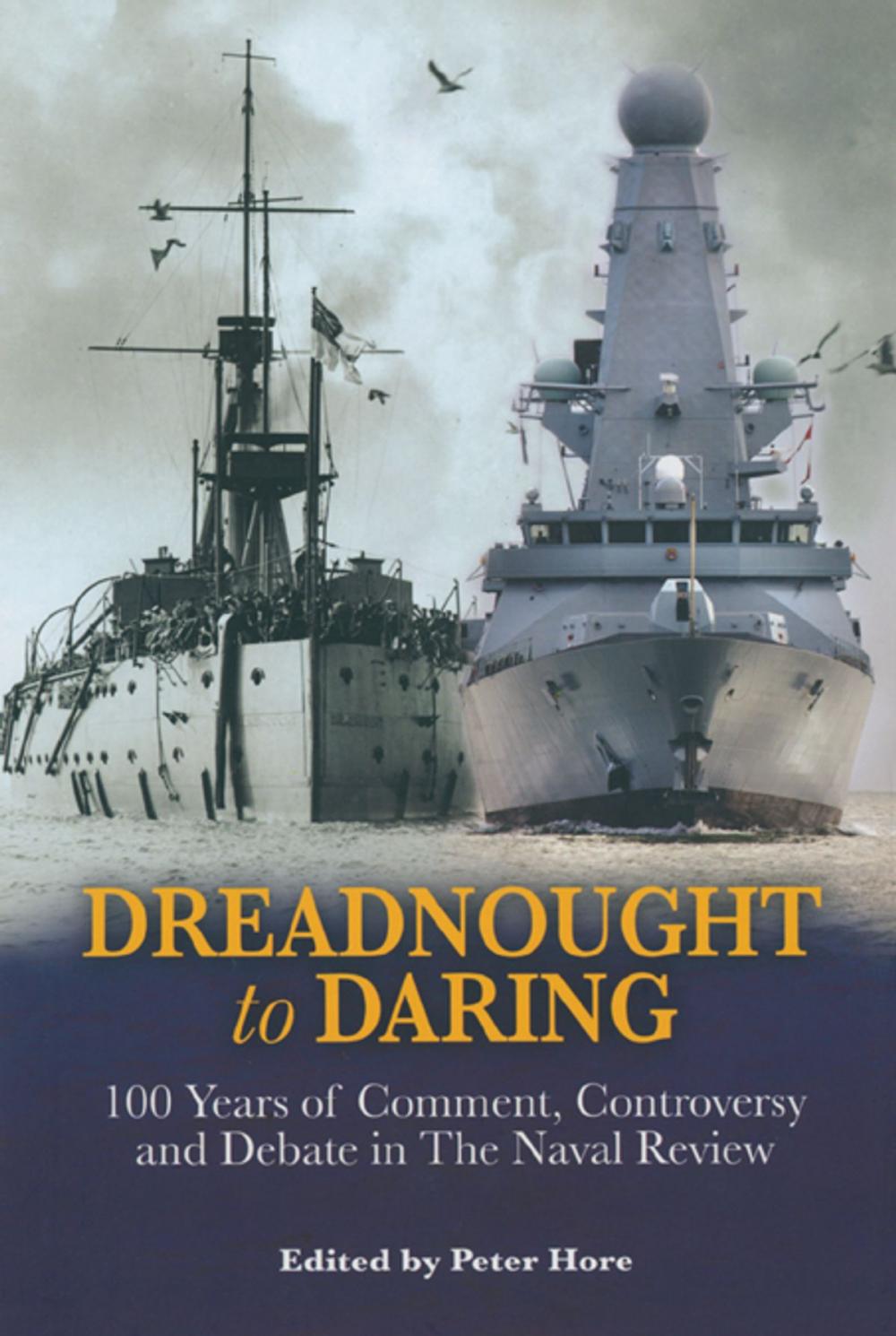 Big bigCover of Dreadnought to Daring