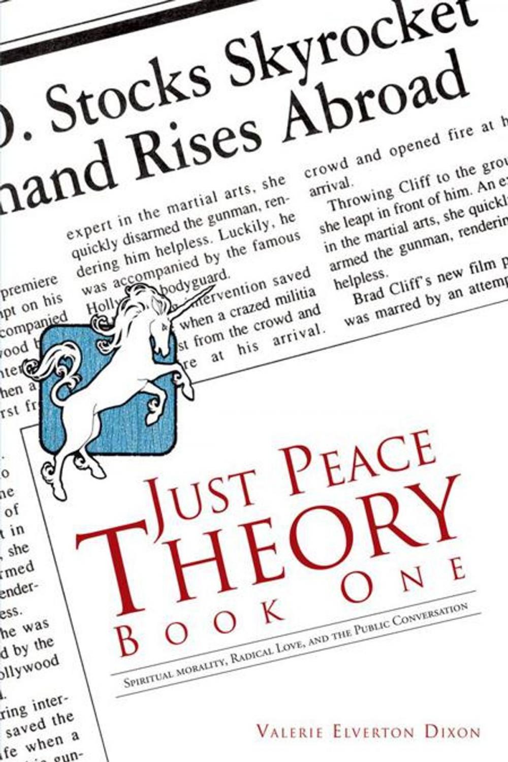 Big bigCover of Just Peace Theory Book One