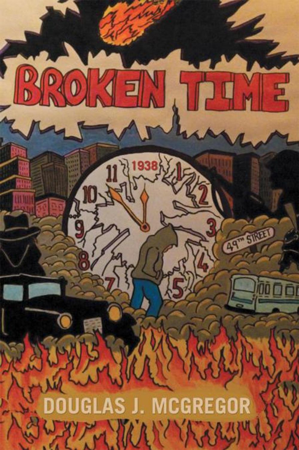 Big bigCover of Broken Time