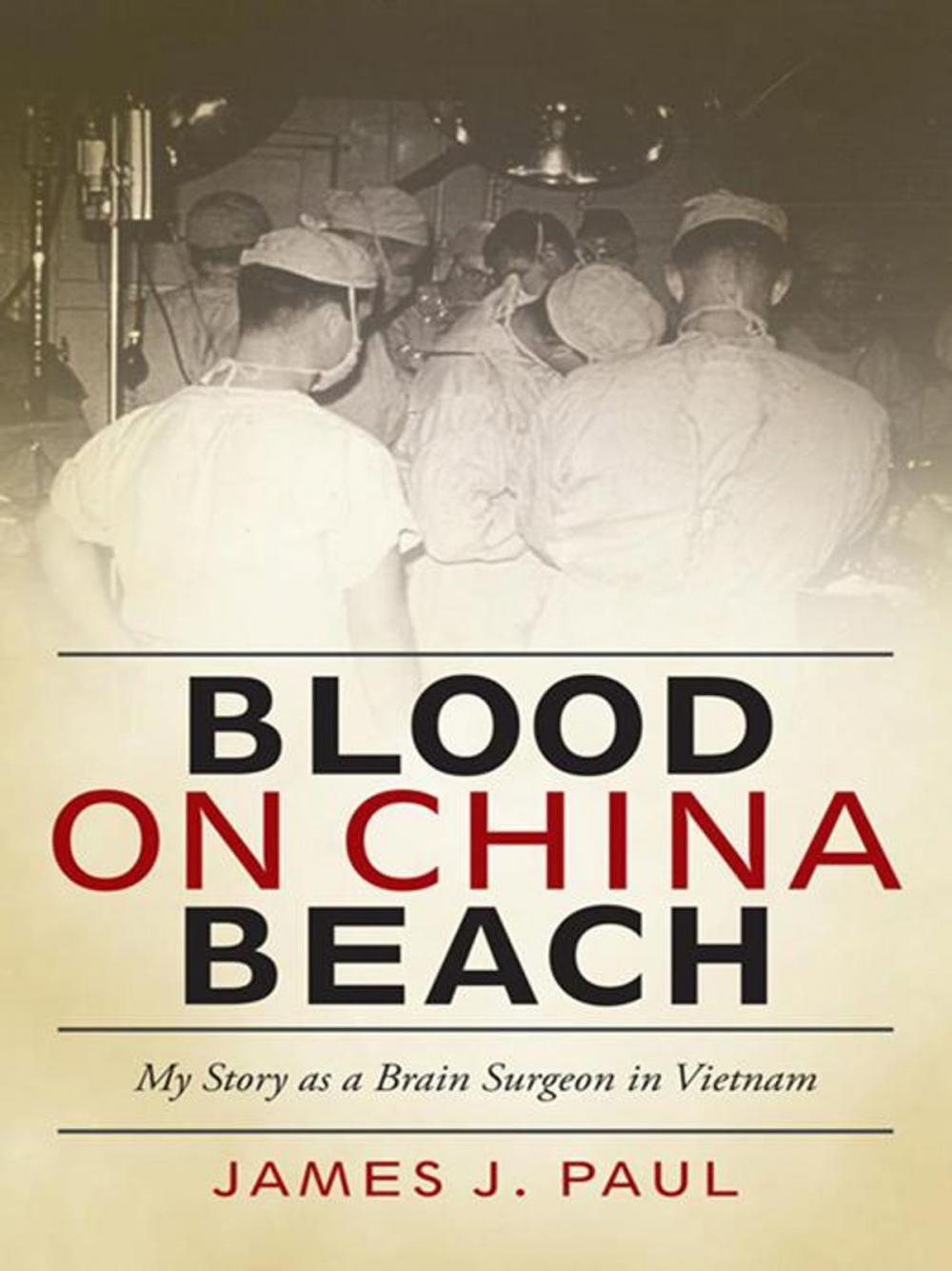 Big bigCover of Blood on China Beach