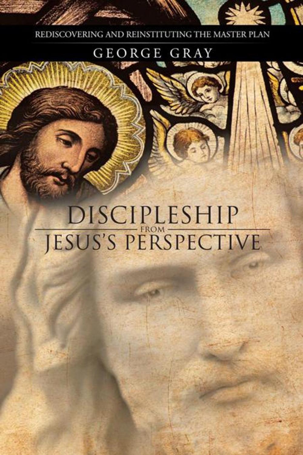 Big bigCover of Discipleship from Jesus’S Perspective