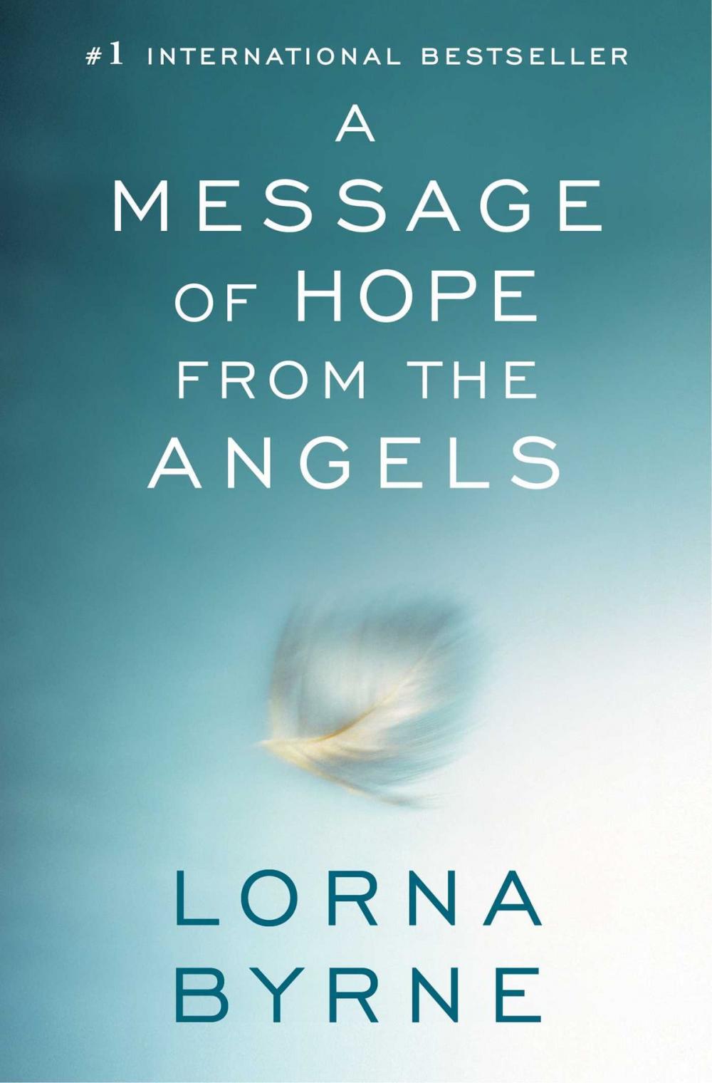 Big bigCover of A Message of Hope from the Angels