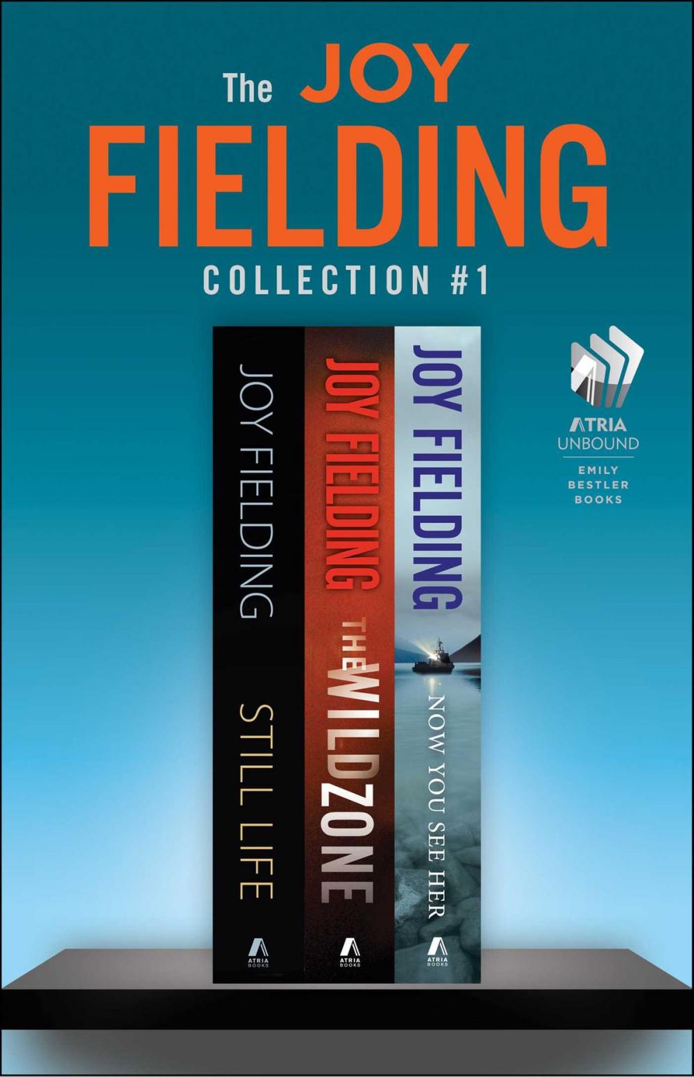 Big bigCover of The Joy Fielding Collection #1