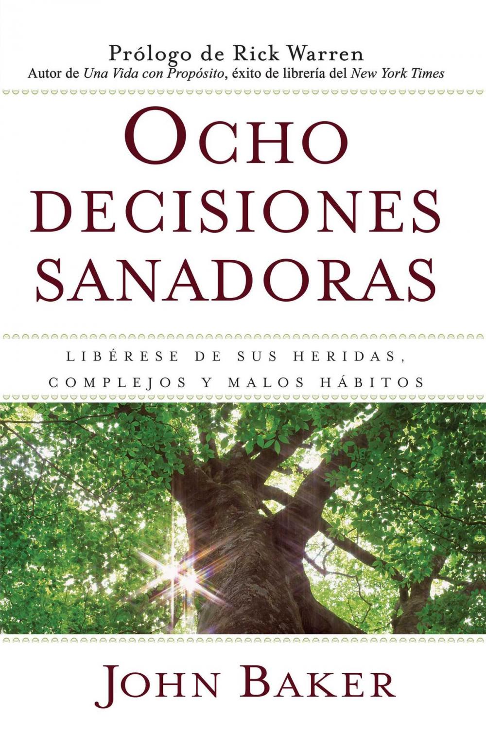 Big bigCover of Ocho decisiones sanadoras (Life's Healing Choices)