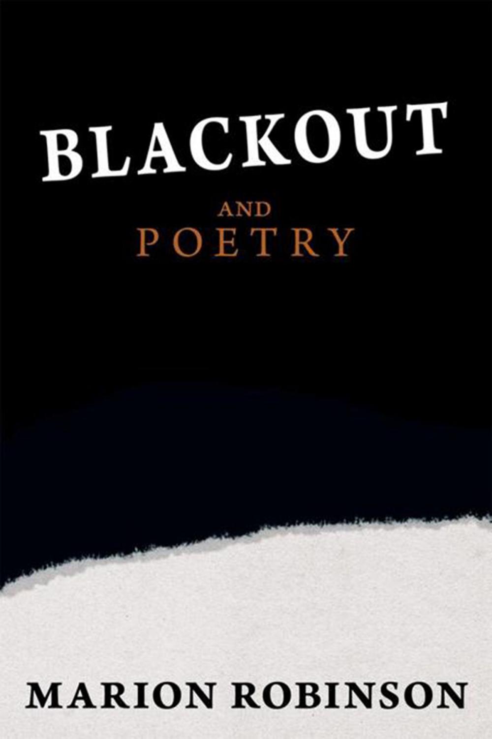 Big bigCover of Blackout and Poetry