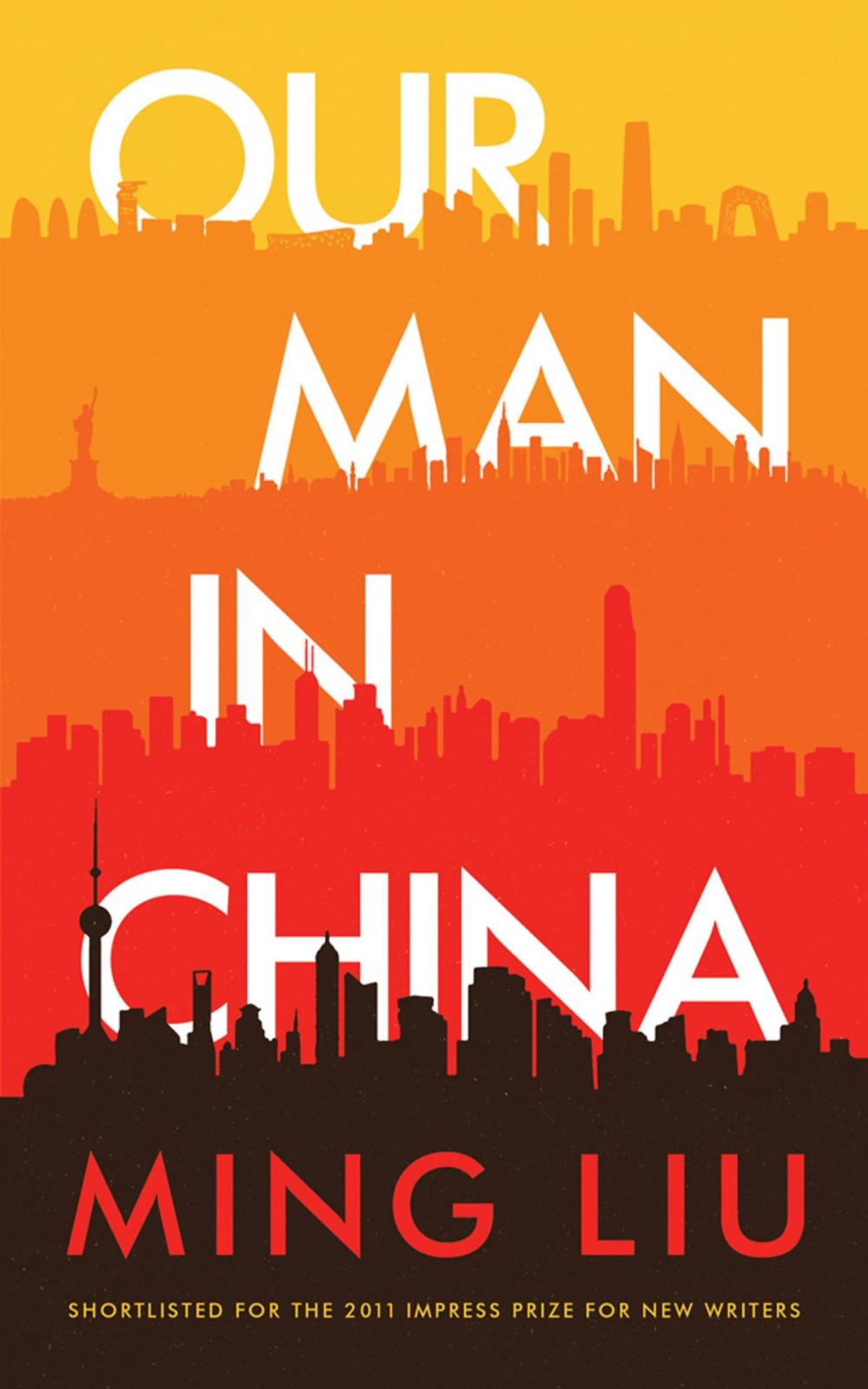 Big bigCover of Our Man in China