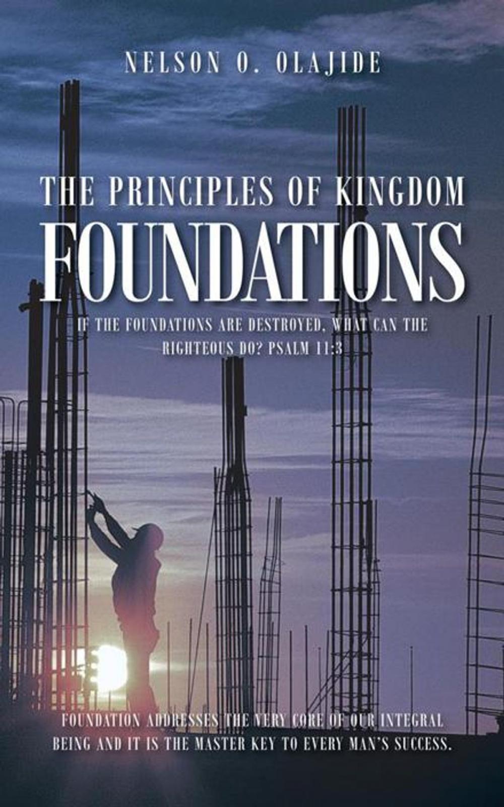 Big bigCover of The Principles of Kingdom Foundations