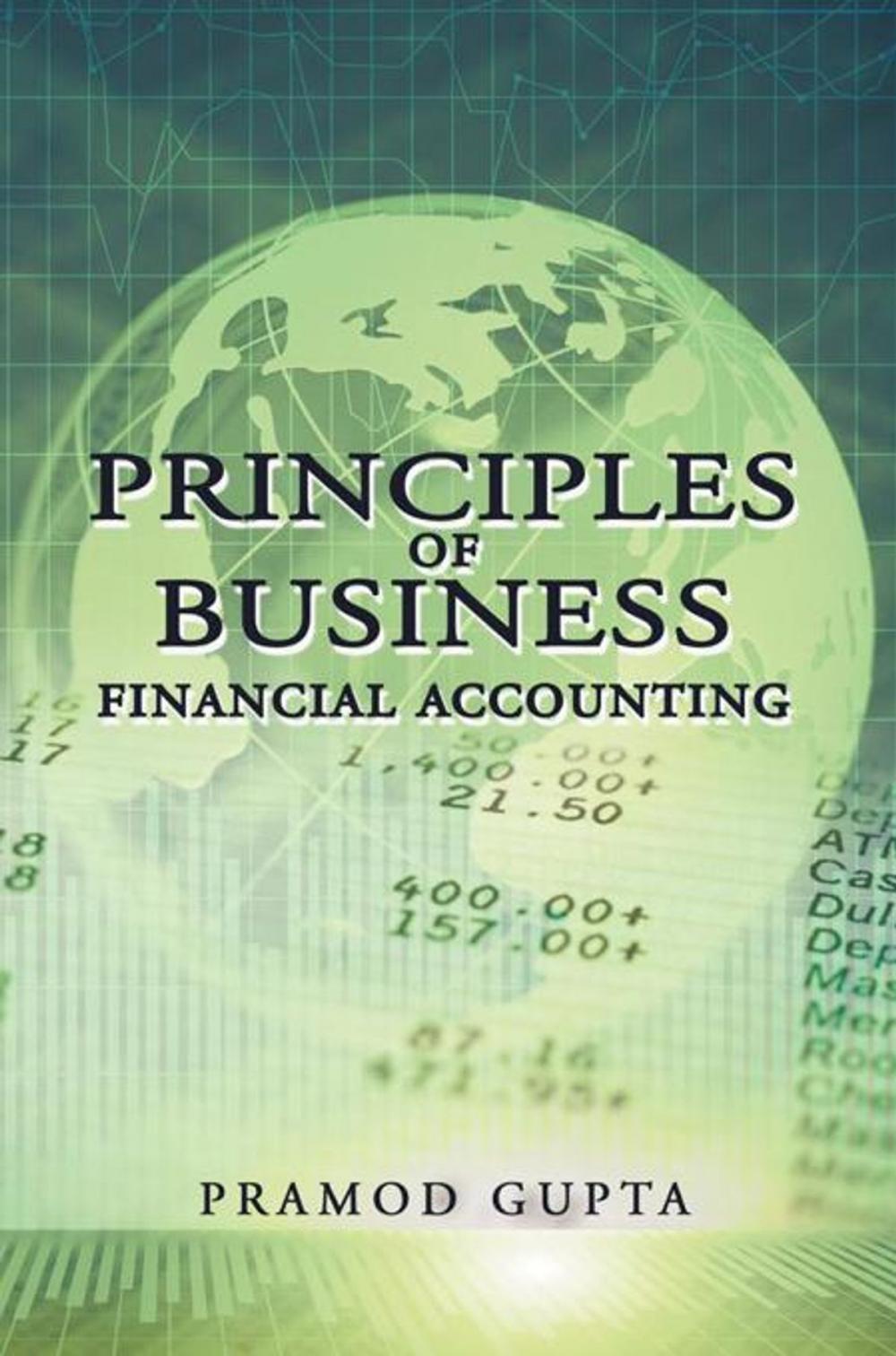 Big bigCover of Principles of Business Financial Accounting