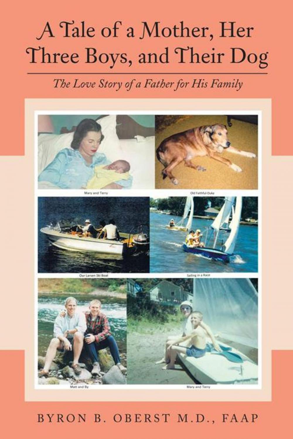 Big bigCover of A Tale of a Mother, Her Three Boys, and Their Dog