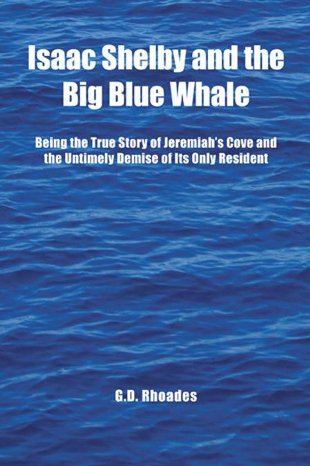 Big bigCover of Isaac Shelby and the Big Blue Whale