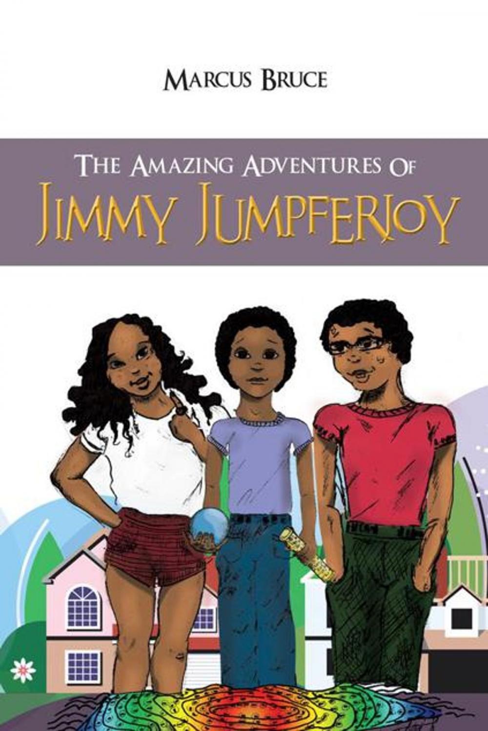 Big bigCover of The Amazing Adventures of Jimmy Jumpferjoy