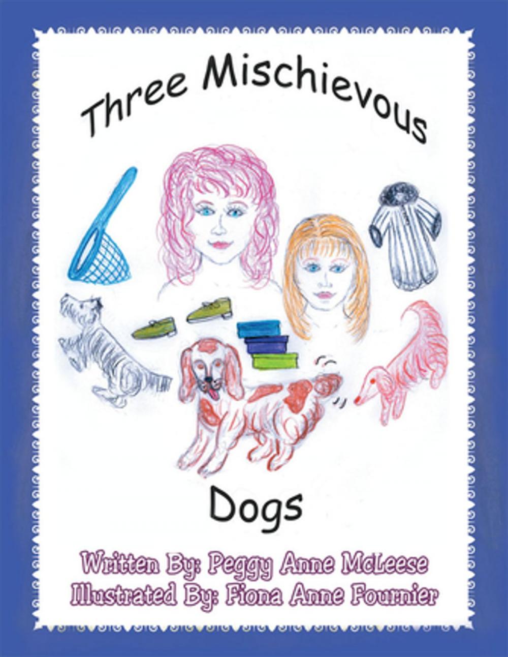 Big bigCover of Three Mischievous Dogs